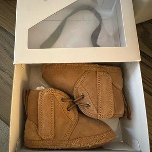 Ugg infant boots (brand new) chestnut